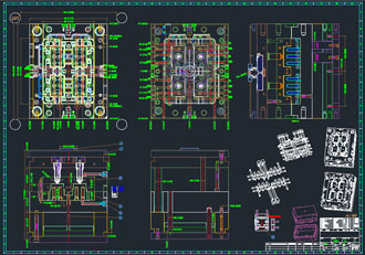 2D layout