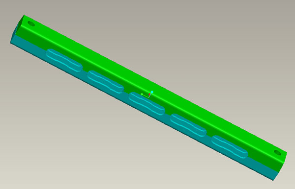 Fencer accessory 3D drawing