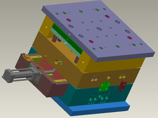 3D Mold Design 3D Mold Design