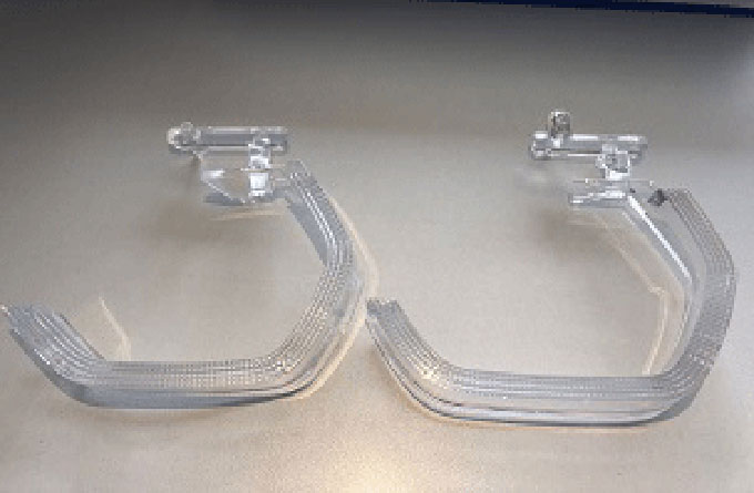 Car light plastic part Car light plastic part