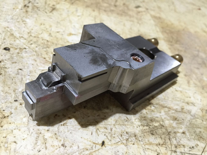 Injection mold part Injection mold part