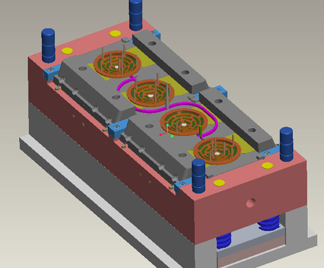 3D mold design