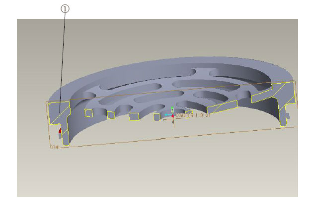 Coaster mold design