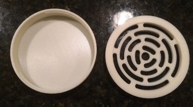 Coaster prototype Coaster prototype