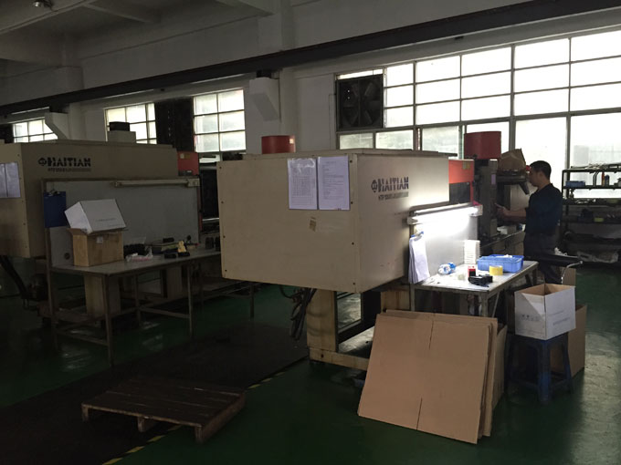 Injection mold factory