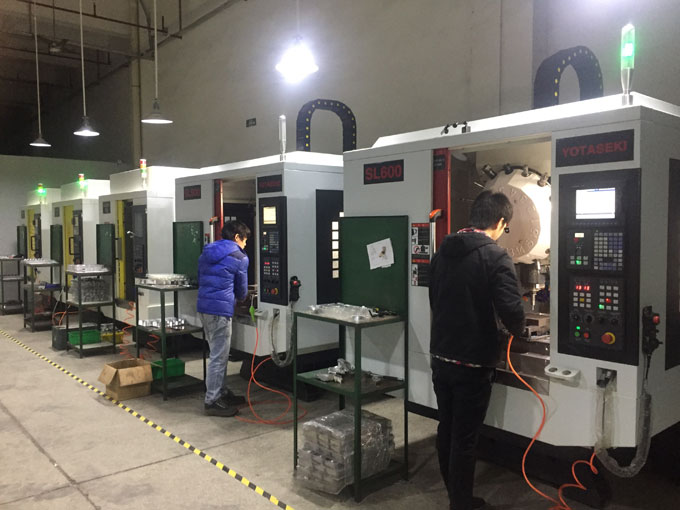 Injection mold factory