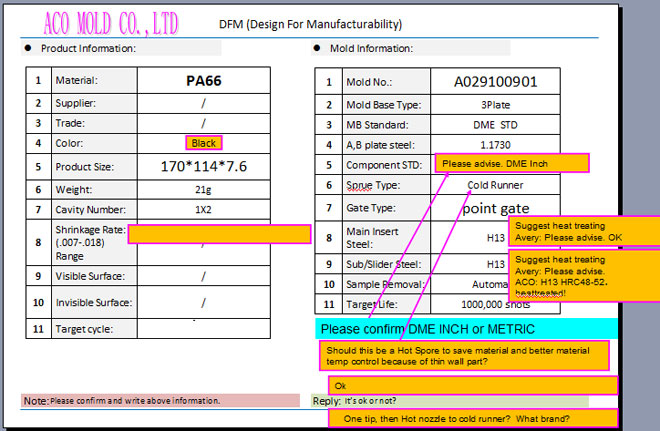 injection molded nylon parts information injection molded nylon parts information