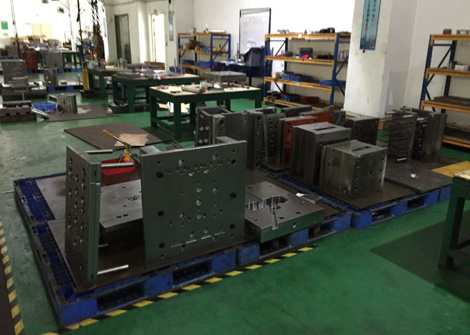 Mold making factory