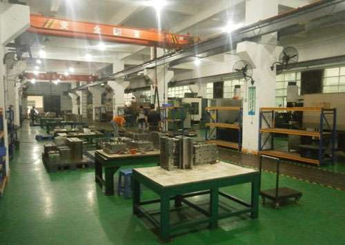 Mold manufacturing factory