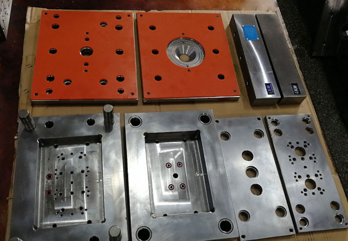 multi cavity mold