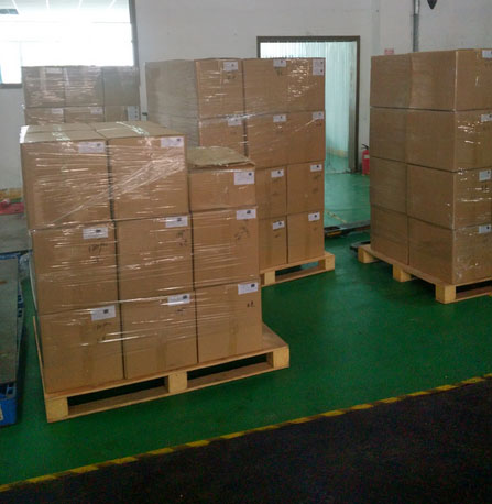 Packed injection molded coasters Packed injection molded coasters