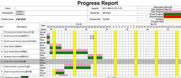 Progress Report