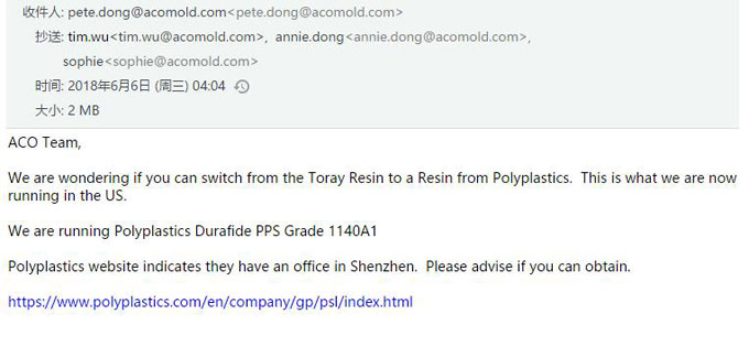 Special high temperature resin Special high temperature resin