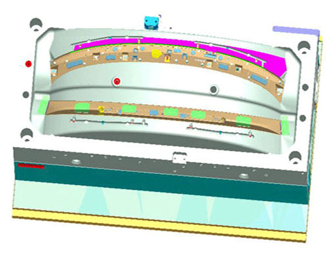 tail plastic part tail plastic part
